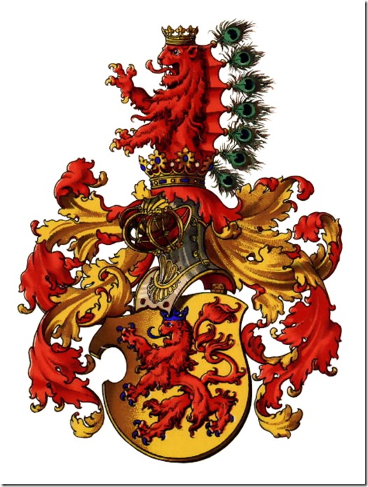 Familienwappen_Habsburg-Stroehl